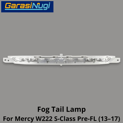 High Level Stop Lamp Mercy W222 Rear Tail Light Lampu Rem Belakang Mercedes S450