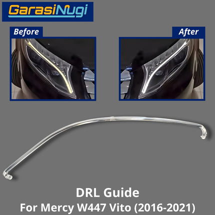 Sein DRL Guide Mercy W447 LED Eyebrow Light Lampu Alis Mercedes Vito 2016-2021