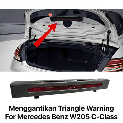 Warning Triangle Reflektor For Mercy W205 W213 Emergency Segitiga Darurat Original C200