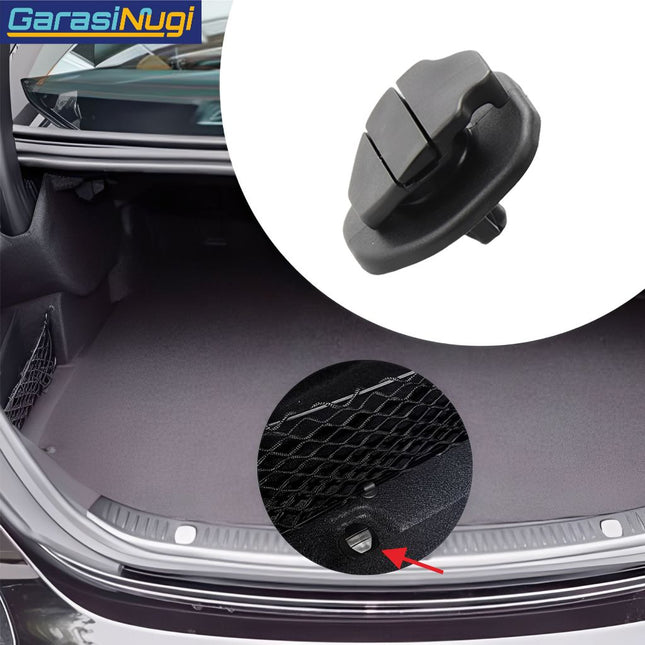 Sunshade Hook Mercedes W205 W212 W213 W218 Pengait Tirai Bagasi Belakang Rear Trunk C180 E200 CLS AMG