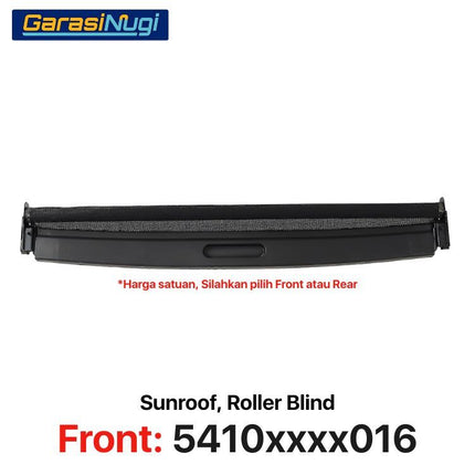 Roller Blind For Mini R55 R56 R60 Sunroof Curtain Assembly Tirai Penutup