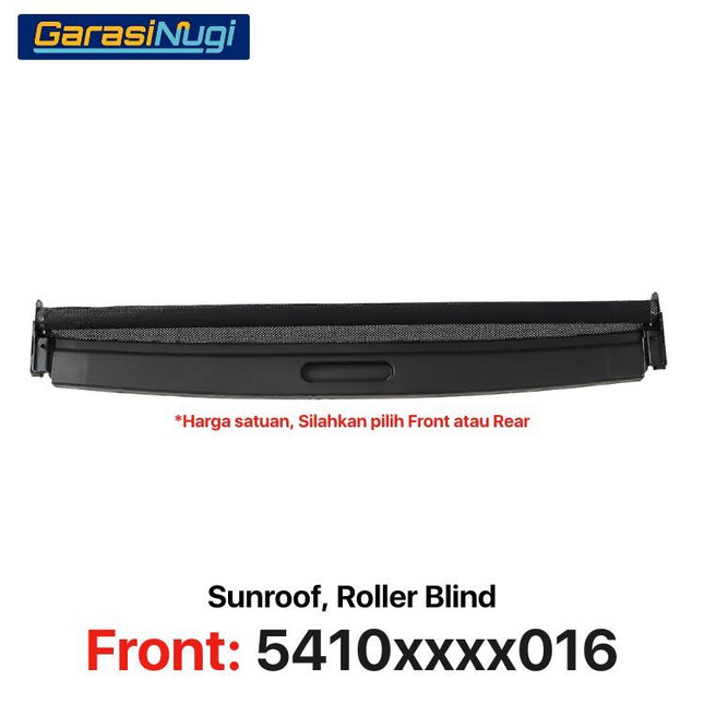Roller Blind For Mini R55 R56 R60 Sunroof Curtain Assembly Tirai Penutup