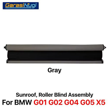 Roller Blind For BMW G01 G02 G05 Sunroof Curtain Assembly Tirai Penutup X1 X5