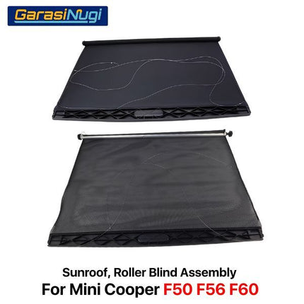 Roller Blind For Mini F55 F56 F60 Sunroof Curtain Assembly Tirai Penutup