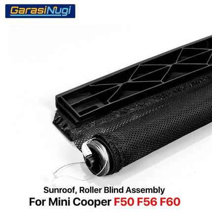 Roller Blind For Mini F55 F56 F60 Sunroof Curtain Assembly Tirai Penutup