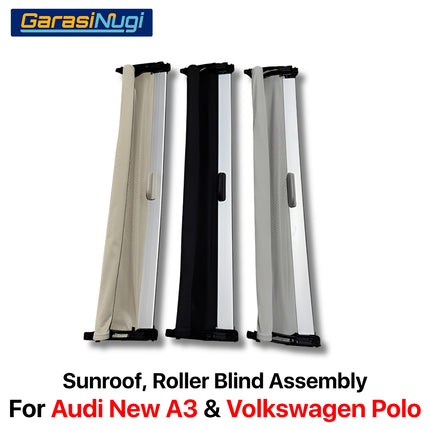Roller Blind For New Audi A3 VW Polo Sunroof Curtain Assembly Tirai Penutup