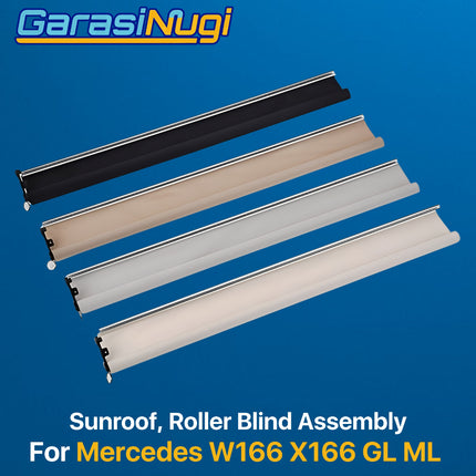Roller Blind For Mercy W166 X166 Sunroof Curtain Assembly Tirai Penutup GL ML