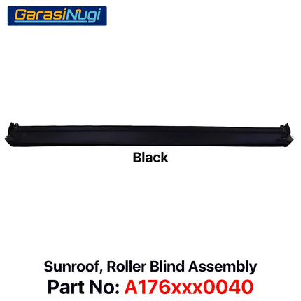 Roller Blind For Mercy W117 W176 Sunroof Curtain Assembly Tirai Penutup CLA A180