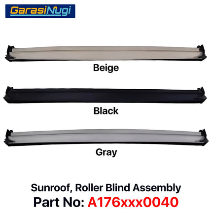 Roller Blind For Mercy W117 W176 Sunroof Curtain Assembly Tirai Penutup CLA A180