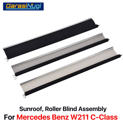 Roller Blind Mercedes W211 Sunroof Curtain Assembly Tirai Penutup E240
