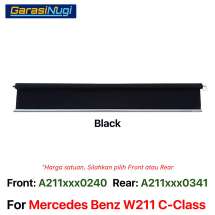 Roller Blind Mercedes W211 Sunroof Curtain Assembly Tirai Penutup E240