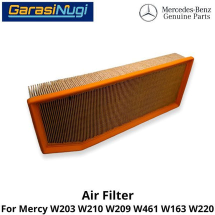 Air Filter Mercy W210 W209 W220 Saringan Udara Mesin 6110940104 Mercedes E230 E250