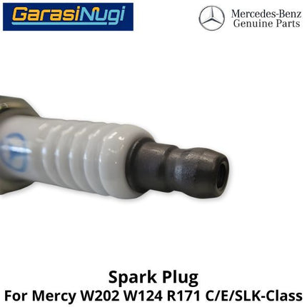Spark Plug Mercy W202 W124 R171 Busi Original 0031596803 C180 E230 SLK