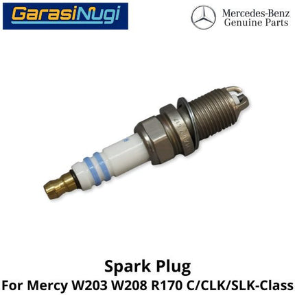 Spark Plug Mercy W203 W208 R170 Busi Original A0031597803 C200 E230 CLK
