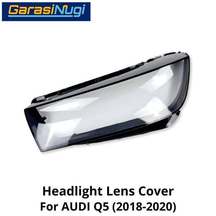 Mika Headlight AUDI Q5 Lens Kaca Cover Lampu Depan 2018-2020