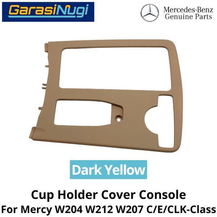 Cup Cover Mercy W204 W212 W207 Console Botol Konsol Original Mercedes C200 E200 CLK