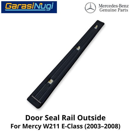 Outer Door Sill Mercy W211 Rail Cover Plate Pintu Luar Mercedes E240