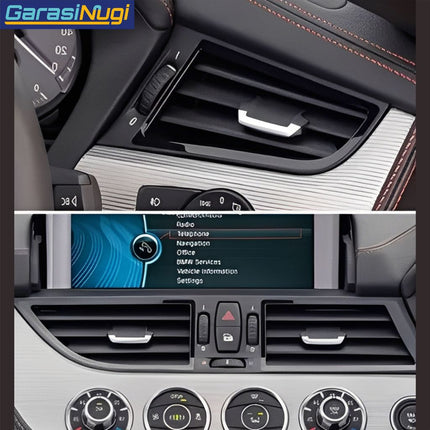 AC Vent Grille Tab For BMW E89 Cover Pegangan Klip Z4