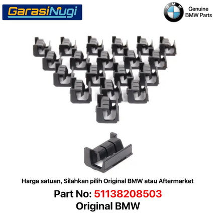 Clip Trim For BMW E46 Roof Rack Klem Penjepit Talang Atap 51138208503 320