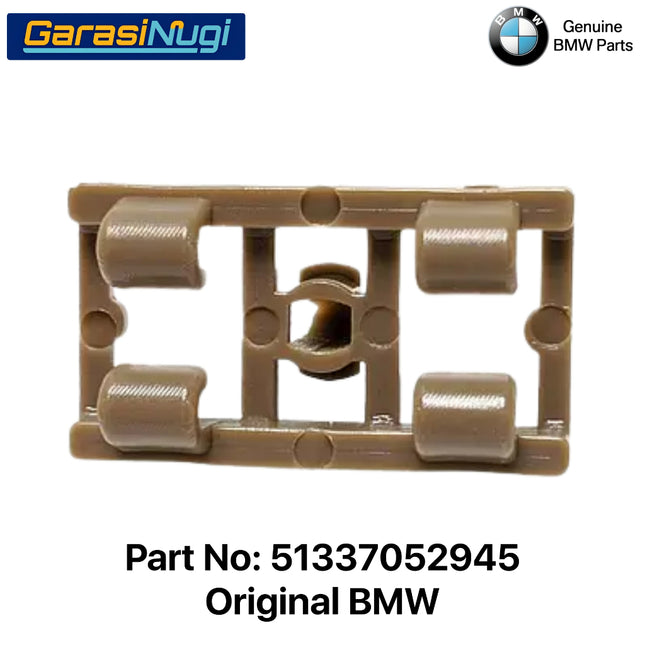 Clip Lower Door Shield For BMW E53 Klem Segel Pintu Bawah 51337052945 Original X5