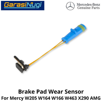 Brake Pad Sensor Mercy W205 W213 W222 Sistem Rem Depan Belakang C200 E200