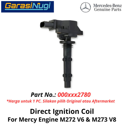 Ignition Coil Mercy W211 W212 W204 Konektor Koil Pengapian Housing 2 Pin E240