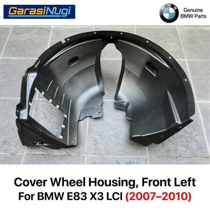 Cover Wheel Housing For BMW E83 LCI Penutup Rumah Roda Depan Front Fender X3