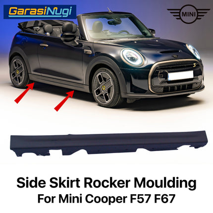 Side Skirt For Mini Cooper F57 F67 Rocker Moulding Trim Bodi Samping Original