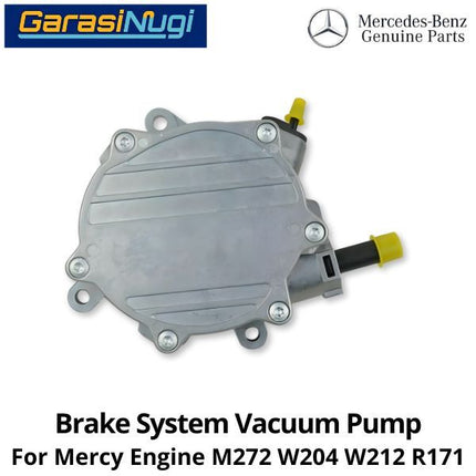 Brake System Mercy W204 W212 Vacuum Pump Pompa Vakum Sistem Rem C200 E200