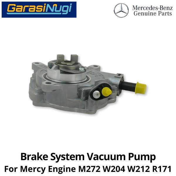 Brake System Mercy W204 W212 Vacuum Pump Pompa Vakum Sistem Rem C200 E200