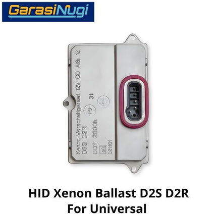 Xenon Ballast Universal Headlight Driver Control Module Lampu Depan BMW Mercedes-Benz Audi