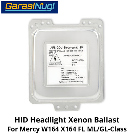 Xenon Ballast Mercedes W164 X164 FL Headlight Driver Control Module Lampu Mercy ML/GLE