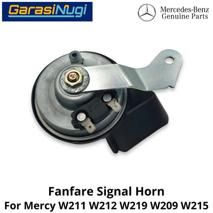 Horn Signal Mercy W212 W219 W209 W215 Fanfare High Note Terompet Klakson E200 CL CLK CLS
