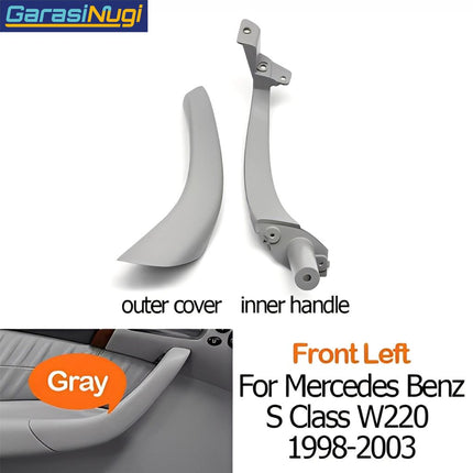 Door Handle For Mercy W220 Inner Pintu Lapisan Dalam Cover Assembly Pre FL S280 S320 S350 S500