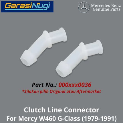 Clutch Line Mercy W460 Connector Konektor Saluran Kopling Mercedes 280 GE