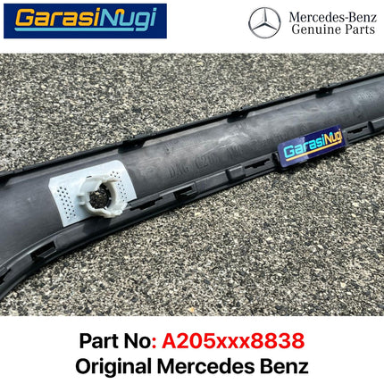 Lower Bumper For Mercedes W205 Coupe Cabrio Bemper Bawah Belakang AMG C200