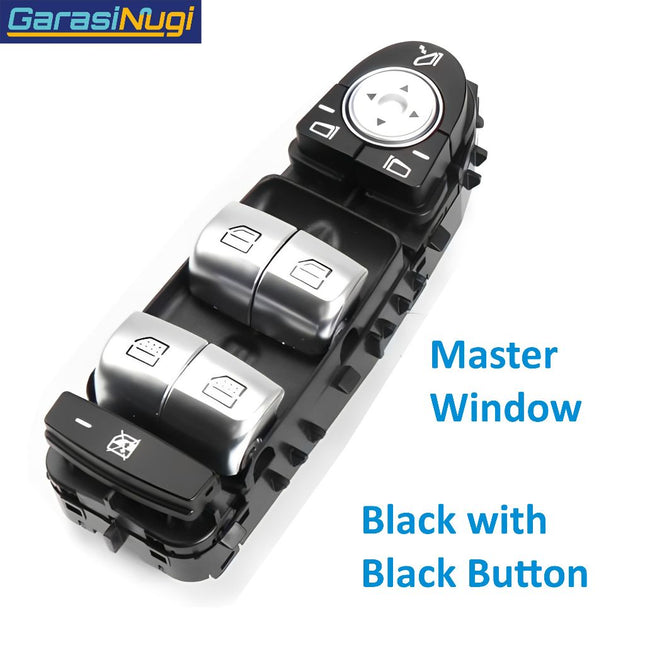 Master Power Window For Mercedes W222 W213 Switch White Light S450 S63 AMG E200 E300