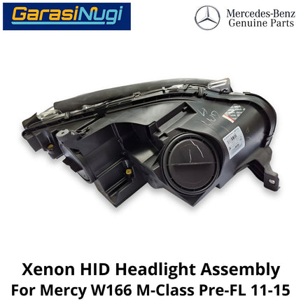 Headlamp For Mercy W166 Lampu Depan Headlight Front Lighting Mercedes ML350