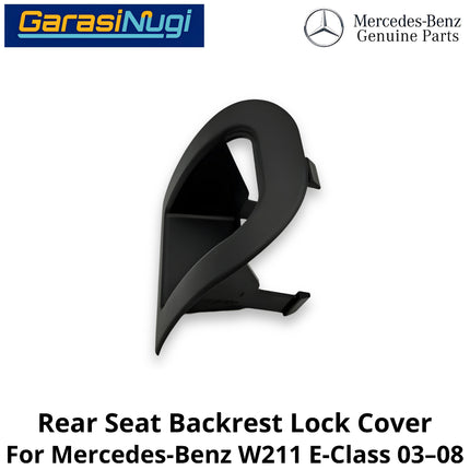 Rear Seat Mercy W211 Backrest Lock Cover Penutup Kunci Sandaran Kursi belakang E240