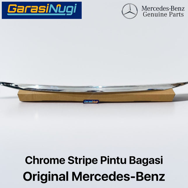 Chrome Strip Trunk For Mercy W213 Garnish Molding Pintu Bagasi E200 E300