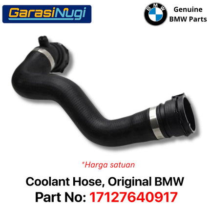 Coolant Hose For BMW F10 F11 Selang Pendingin Radiator Supply Pipe Original 17127640917 520