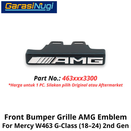 Engine Hood Mercy W463 Grille AMG Emblem Logo Grill Mercedes G500