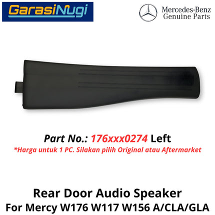 Rear Door Trim Mercy W176 W117 W156 Panel Cover Penutup Pintu Belakang Mercedes A200 CLA GLA
