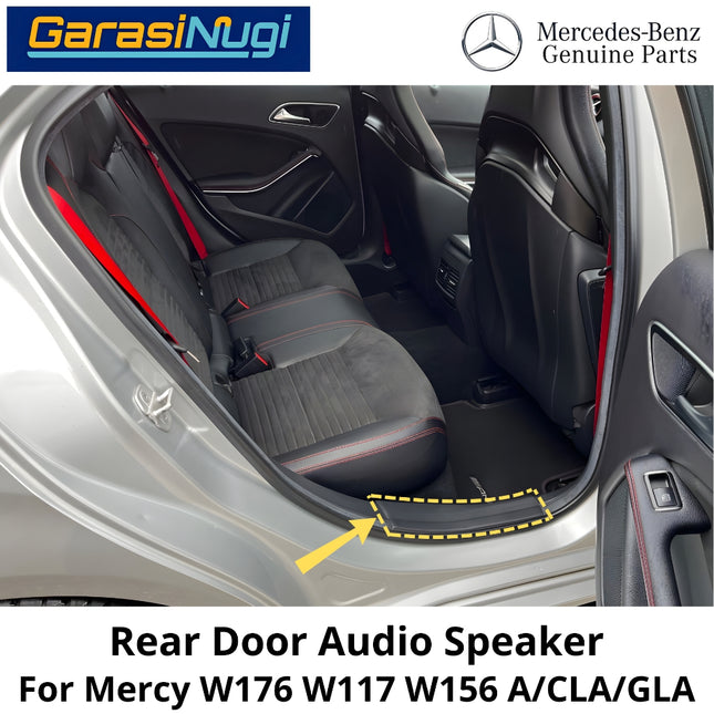 Rear Door Trim Mercy W176 W117 W156 Panel Cover Penutup Pintu Belakang Mercedes A200 CLA GLA