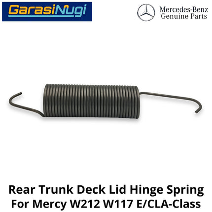 Tension Spring Mercy W212 W117 Per Shock Bagasi Trunk Boot Mercedes E200 CLK