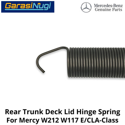 Tension Spring Mercy W212 W117 Per Shock Bagasi Trunk Boot Mercedes E200 CLK
