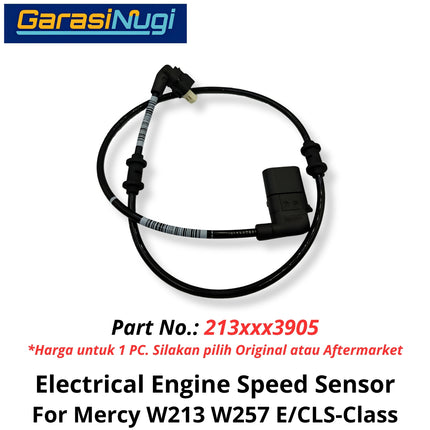 Wheel Speed Mercy W213 W257 Sensor Kecepatan Roda ABS Mercedes E300 CLS