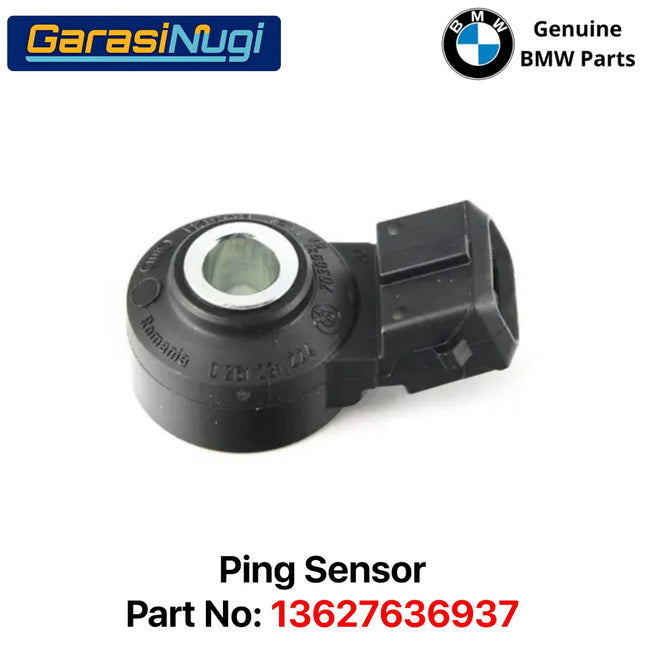 Ping Sensor For BMW G30 F45 F48 Engine Knock Detector Ignition 13627636937