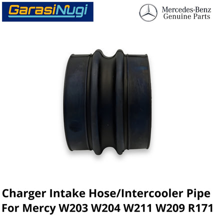 Charger Intake Mercy W203 W211 W209 R171 Hose Pipa Saluran Intercooler C200 E200 CLK SLK
