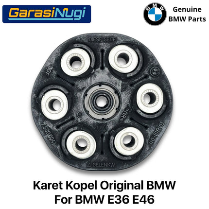 Karet Kopel For BMW E36 E46 Driveshaft Flex Disc Rubber Original 26117511454 320 Z3